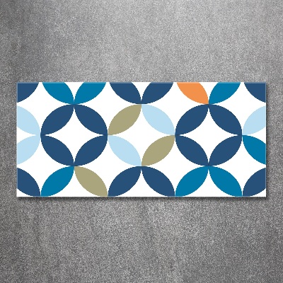 Acrylglas-Druck Geometrischer Hintergrund