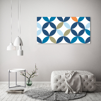 Acrylglas-Druck Geometrischer Hintergrund