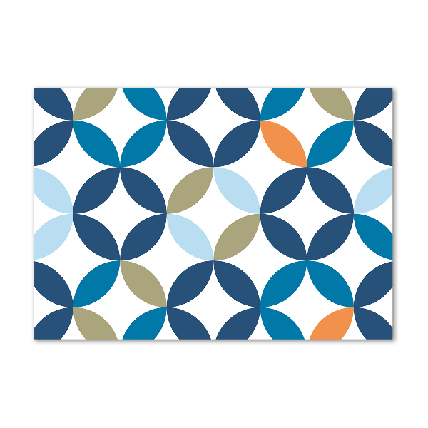 Acrylglas-Druck Geometrischer Hintergrund