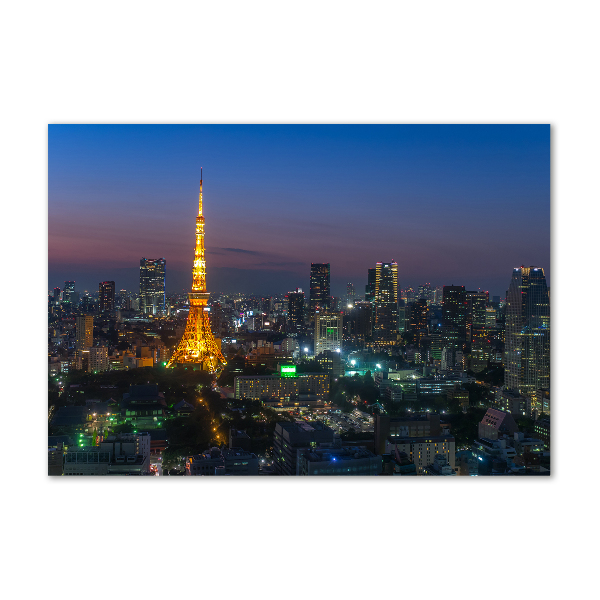 Acrylglas-Druck Tokyo Tower