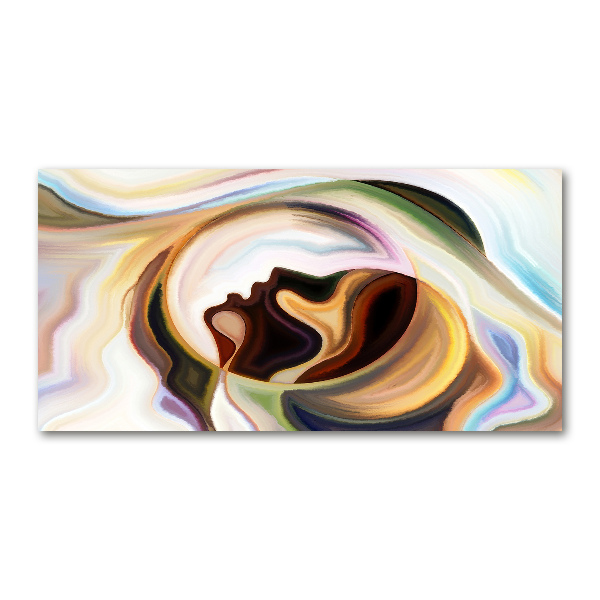 Foto auf Acryl Abstraktion