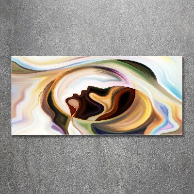 Foto auf Acryl Abstraktion