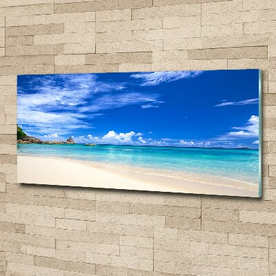 Foto auf Acryl Tropischer Strand