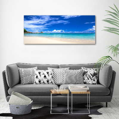 Foto auf Acryl Tropischer Strand