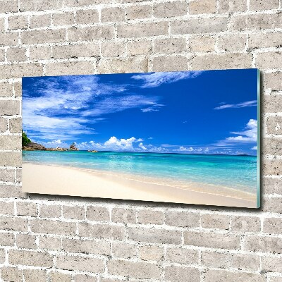 Foto auf Acryl Tropischer Strand