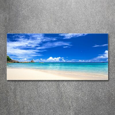 Foto auf Acryl Tropischer Strand