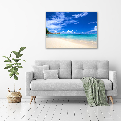 Foto auf Acryl Tropischer Strand