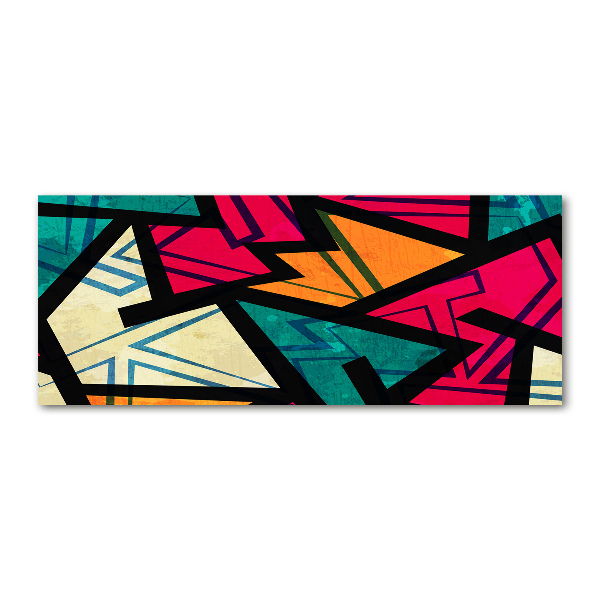 Bild auf Acrylglas Geometrischer Hintergrund