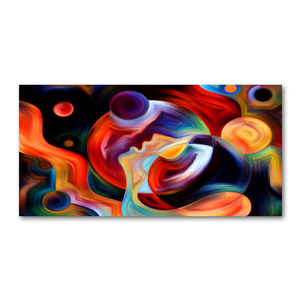 Acrylglas-Druck Abstraktion