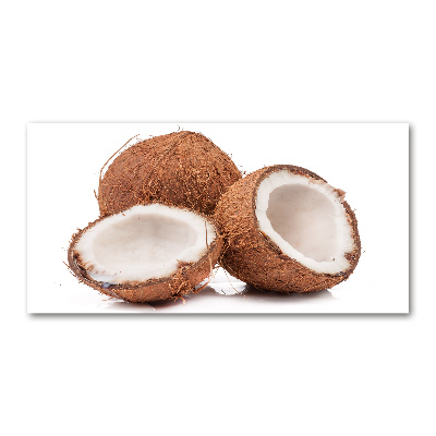 Bild auf Acrylglas Kokosnuss