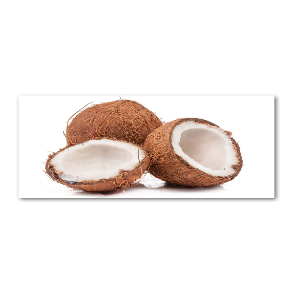 Bild auf Acrylglas Kokosnuss