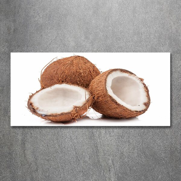 Bild auf Acrylglas Kokosnuss