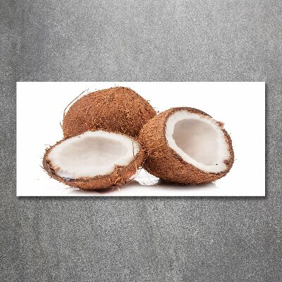 Bild auf Acrylglas Kokosnuss