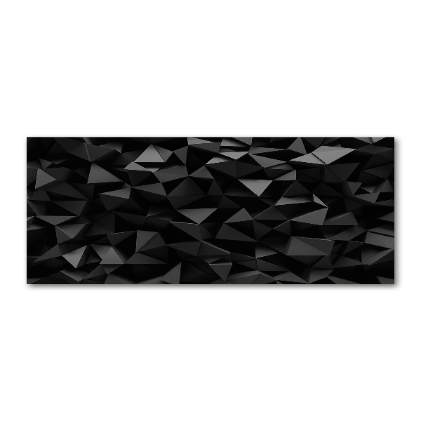 Bild auf Acrylglas 3D-Abstraktion