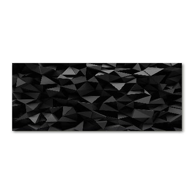 Bild auf Acrylglas 3D-Abstraktion