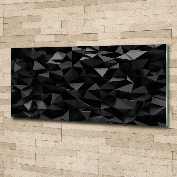 Bild auf Acrylglas 3D-Abstraktion