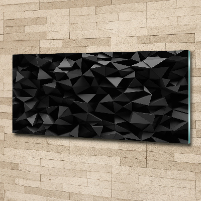 Bild auf Acrylglas 3D-Abstraktion