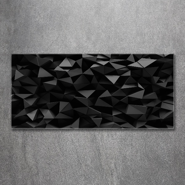 Bild auf Acrylglas 3D-Abstraktion