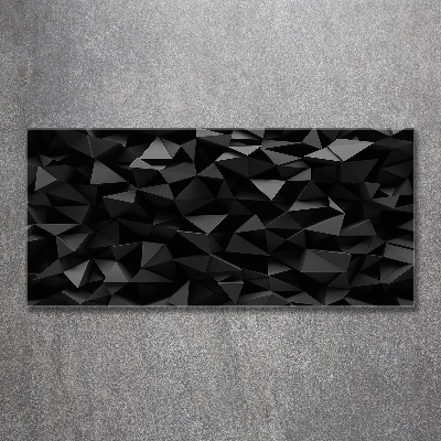 Bild auf Acrylglas 3D-Abstraktion