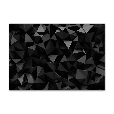 Bild auf Acrylglas 3D-Abstraktion