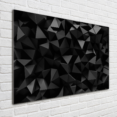 Bild auf Acrylglas 3D-Abstraktion