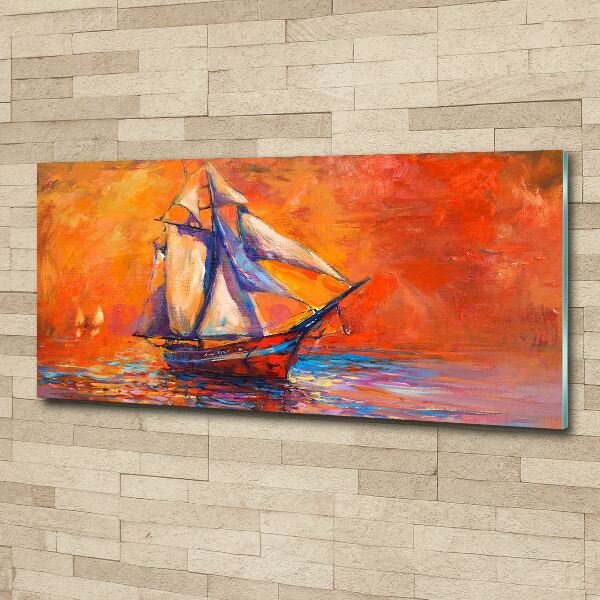 Bild auf Acrylglas Raumschiff