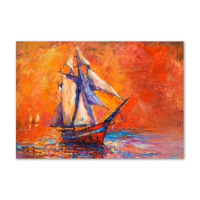 Bild auf Acrylglas Raumschiff