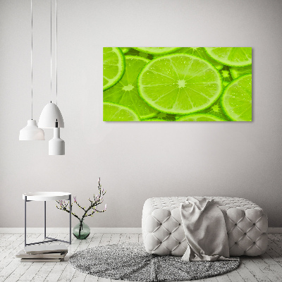 Bild auf Acrylglas Limes