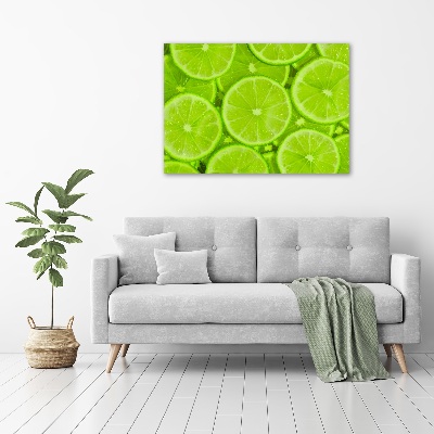 Bild auf Acrylglas Limes