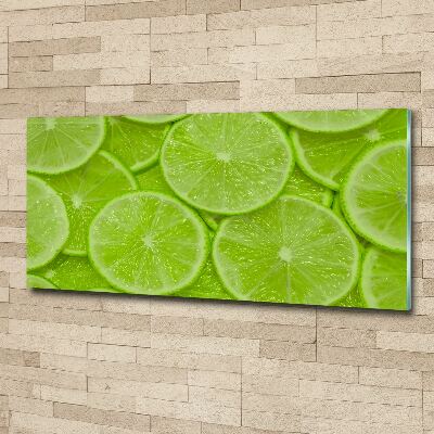 Acrylbild Fotodruck Limes