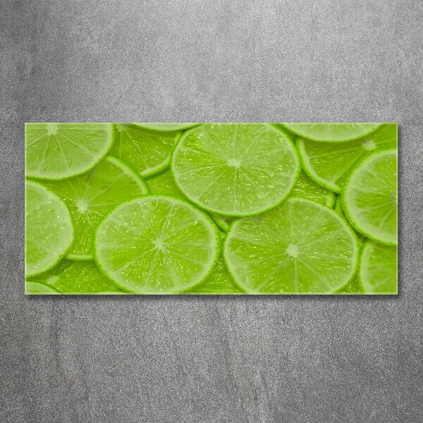 Acrylbild Fotodruck Limes