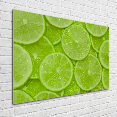 Acrylbild Fotodruck Limes
