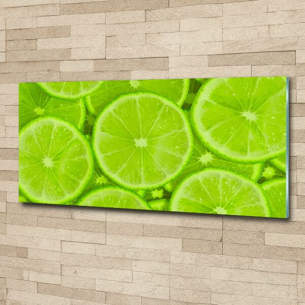 Acrylglas-Druck Limes