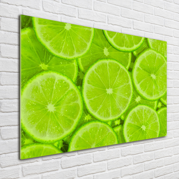 Acrylglas-Druck Limes