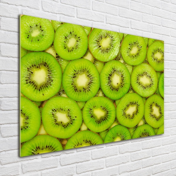 Foto auf Acryl Kiwi