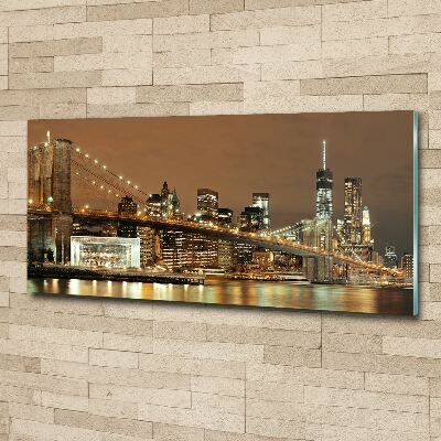 Foto auf Acryl Manhattan, New York