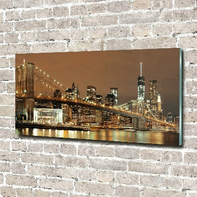 Foto auf Acryl Manhattan, New York