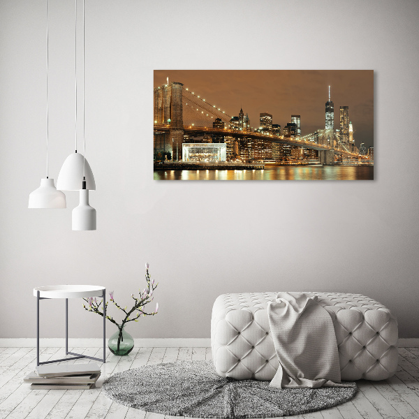 Foto auf Acryl Manhattan, New York