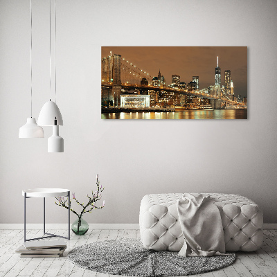 Foto auf Acryl Manhattan, New York