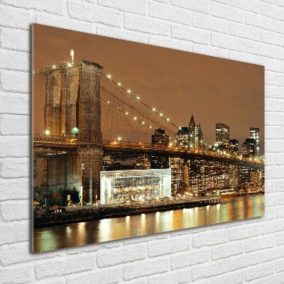 Foto auf Acryl Manhattan, New York
