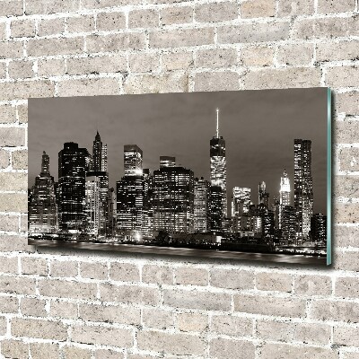 Bild auf Acrylglas Manhattan, New York