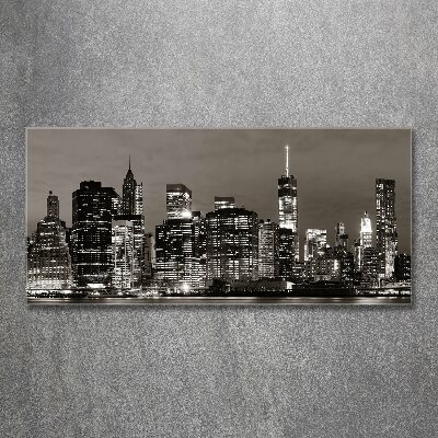 Bild auf Acrylglas Manhattan, New York