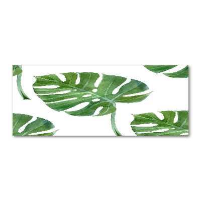 Acrylglas-Druck Monstera