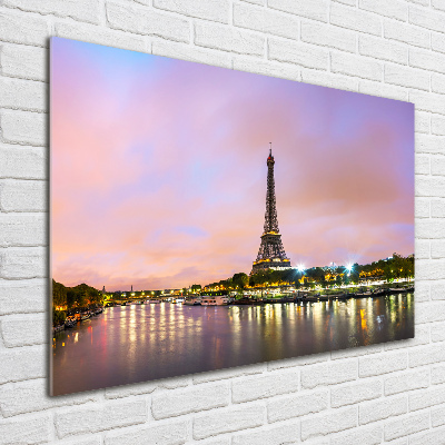 Acrylbild Fotodruck Eiffelturm Paris
