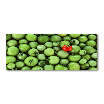 Bild auf Acrylglas Reife Tomate