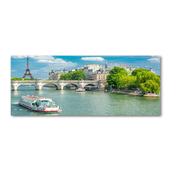 Acrylglas-Druck Seine Paris