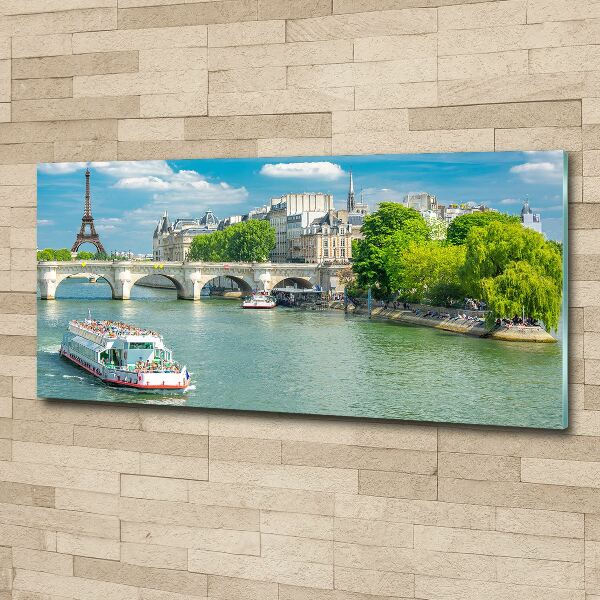 Acrylglas-Druck Seine Paris