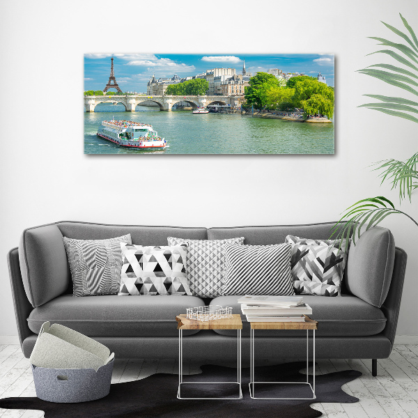 Acrylglas-Druck Seine Paris