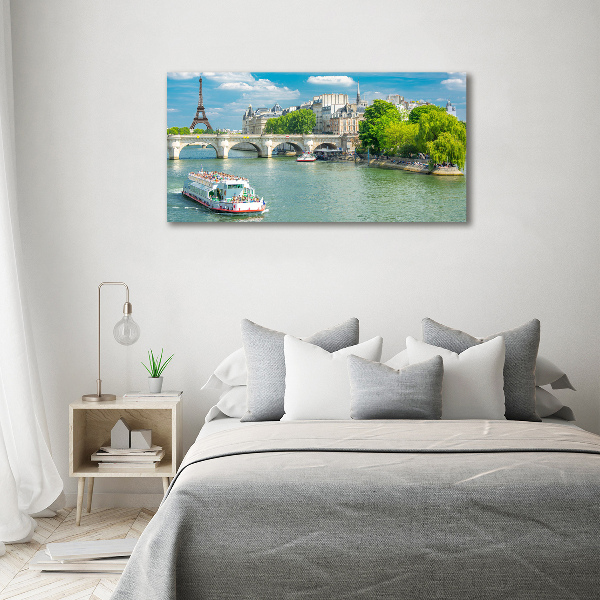 Acrylglas-Druck Seine Paris