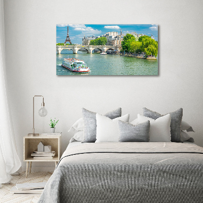 Acrylglas-Druck Seine Paris